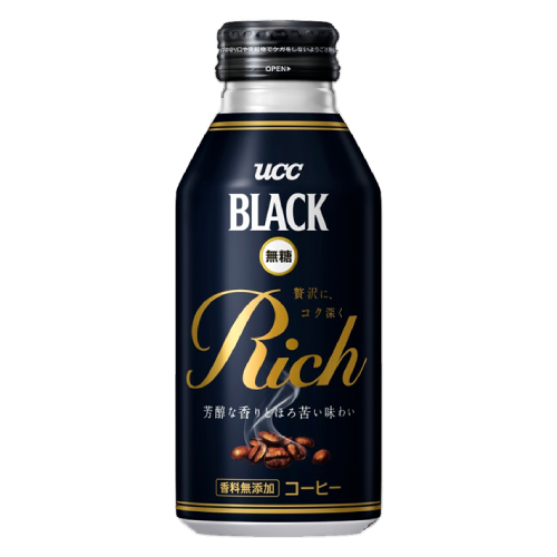 UCC - BLACK無糖 RICH 375g
