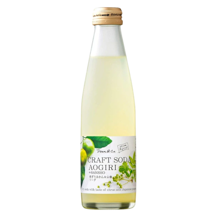 Dean & Co. - Soda à la mandarine verte et au sansho 195 ml