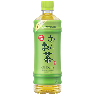 Itoen - Bebida de té verde Ryokucha 600ml