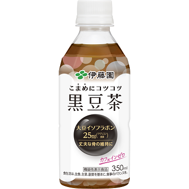Itoen - Black soy tea 350ml