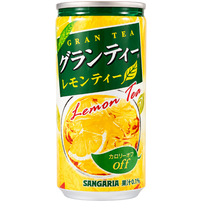 Sangaria - Gran Tea Té japonés de limón 185g