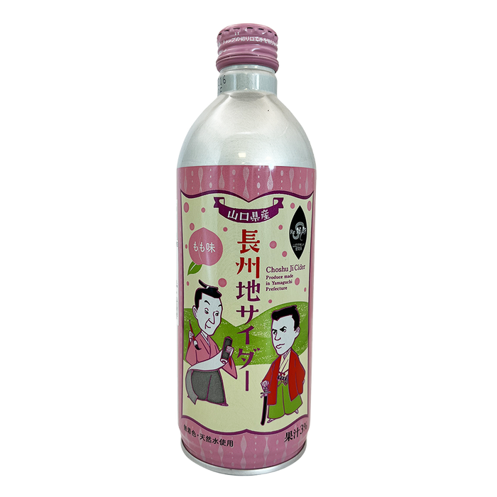Nihon Kajitsu Kogyo - Chōshū Peach Soda 490ml