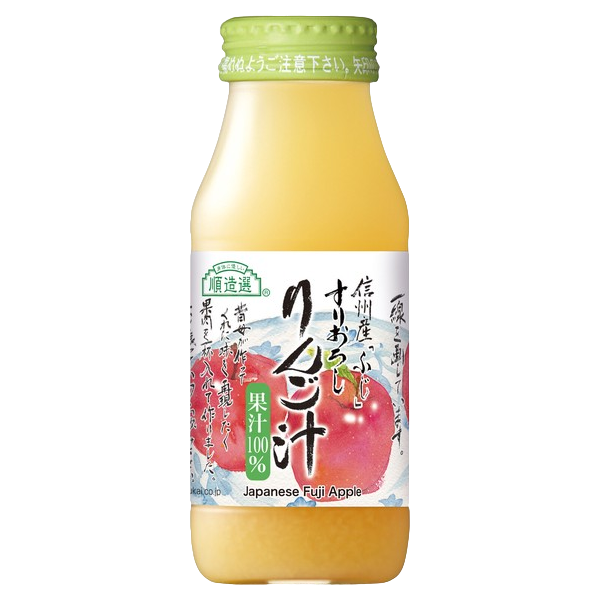 Junzosen - Pequeño Jugo de manzana de Shinshu 180ml