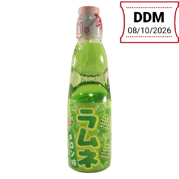 Hata Kosen - Limonada Japonesa Ramune de Melón 200 ml