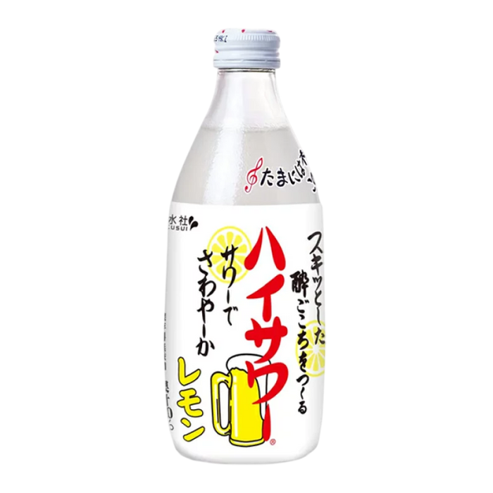 Hakusuisha - Hi-Sour Soda au citron 360 ml
