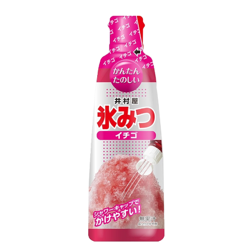 Imuraya - Strawberry syrup for granite 330g