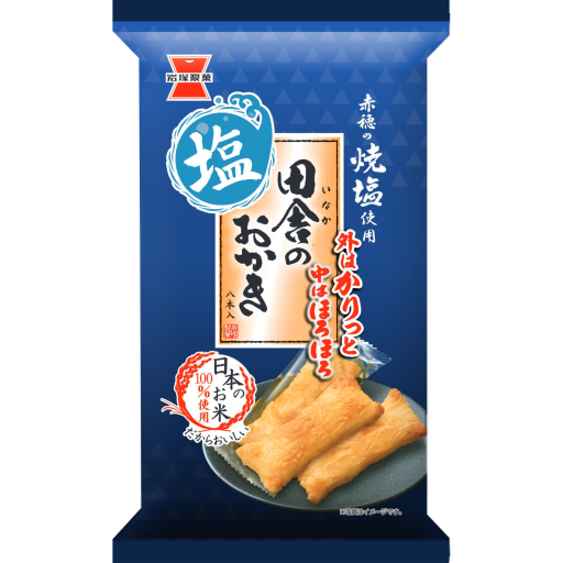 Iwatsuka - Tortitas de arroz campestre con sabor salado 8p 86g