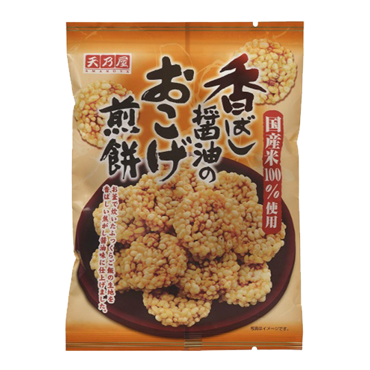 Amanoya - Crispy Rice Cracker with Grilled Soy Sauce Flavor 40g