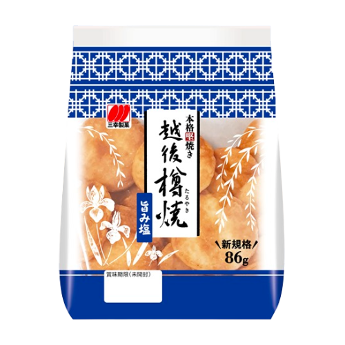 Sanko - Cracker Taru yaki d'Echigo 86g