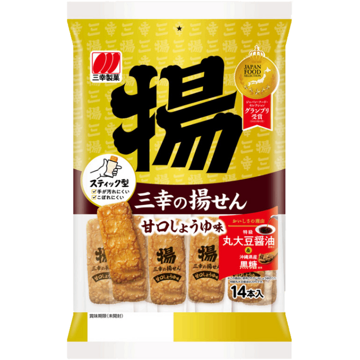 Sanko - Biscuit Sweet soy sauce flavor 88.4g
