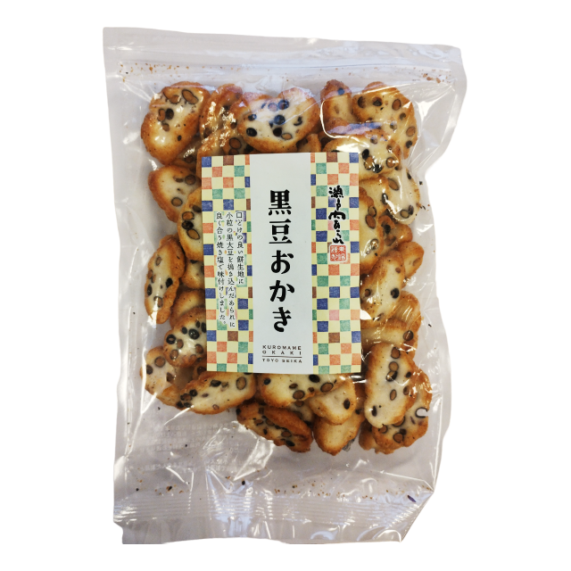 Toyo Seika - Arare Celebration of Rice with Black Beans 190g