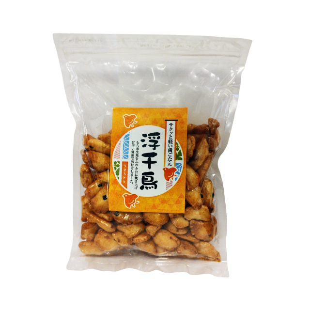Toyo Seika - Ukichidori rice biscuits 190g