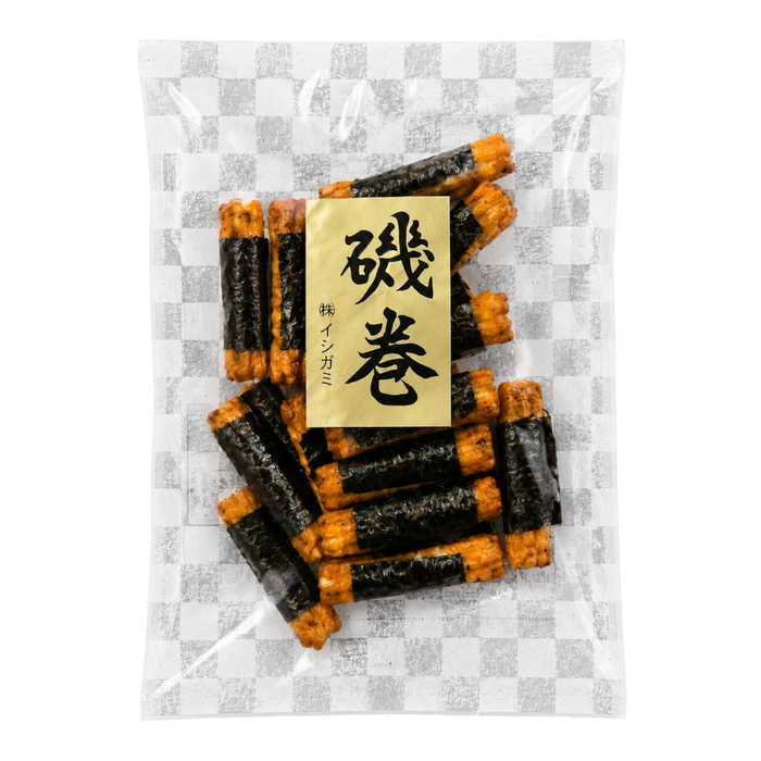 Ishigami - Senbei Isomaki mit Nori 27g