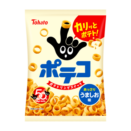 Tohato - Poteko Potato Rings 73g