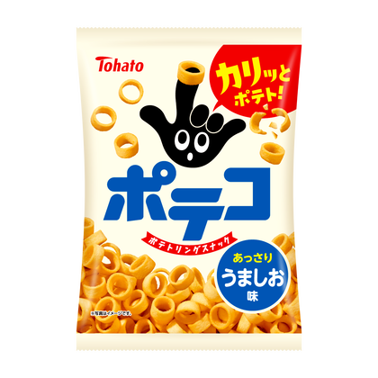 ⚠️ポテコです！ 東ハト ポテコ うましお味 67g | KIOKO