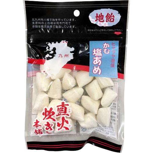 Yoshioka Seikajo - Bonbons Caramel à mâcher au sel 80g