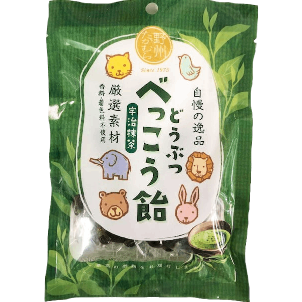Yasu Takamura - Bekko Tiersüßigkeit Matcha-Geschmack 50g