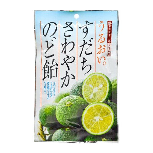 Daimaru Honpo - Pastillas refrescantes de sudachi 80g
