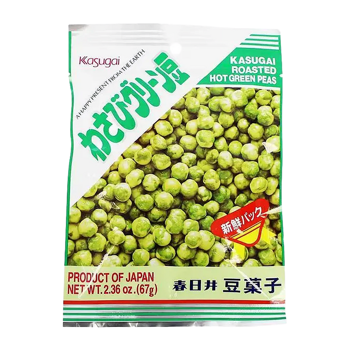 春日井　ＥＸ特輸わさびグリーン豆