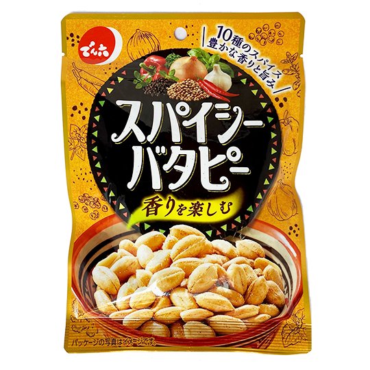 Denroku - spicy peanuts 100g