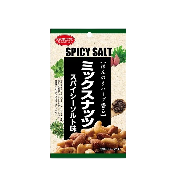 Kyoritsu Shokuhin - Mezcla de frutos secos con sal especiada 31 g