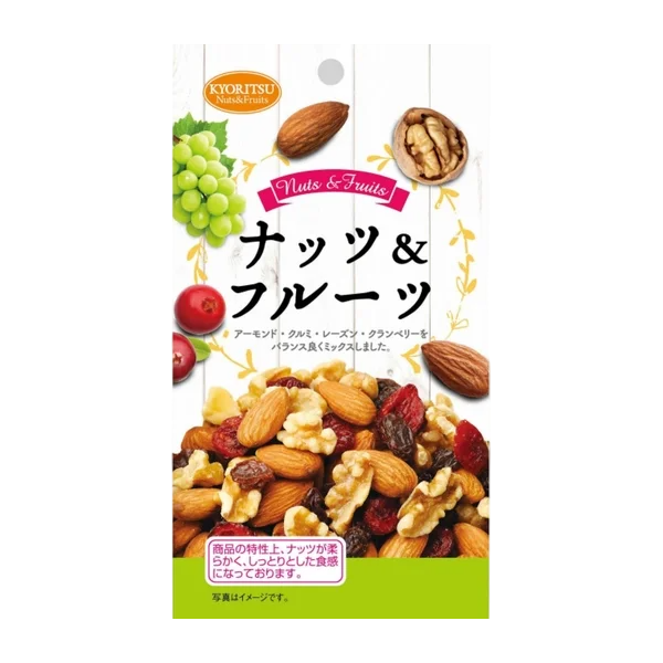 Kyoritsu Shokuhin - Mixed Nuts and Dried Fruits 30g