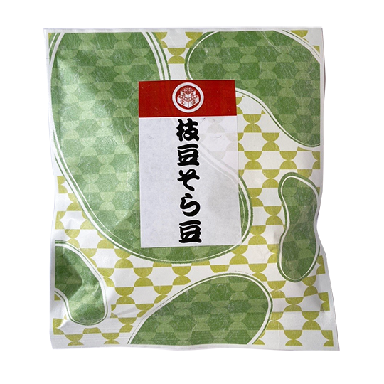 Tokunaga Seika - Friandises aux fèves et aux edamames 80g