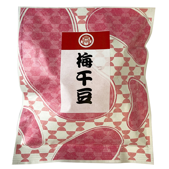 Tokunaga Seika - Cohuish treats with a plum taste 80g
