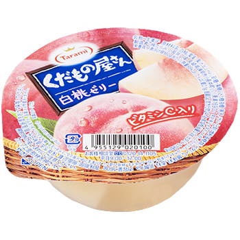 Gelée de pêche blanche