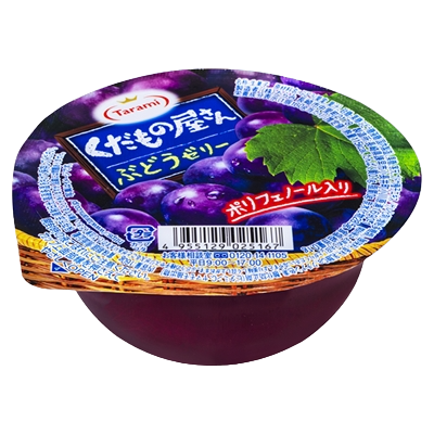 たらみ - ぶどうゼリー 160g