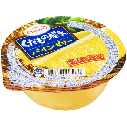 Tarami - Pineapple jelly 160g