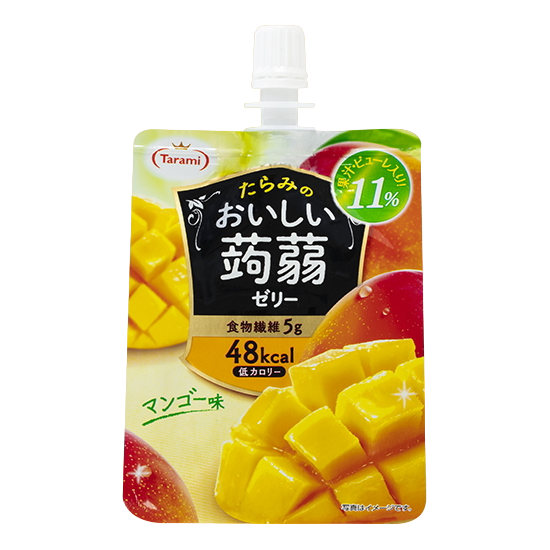 Tarami - Konjac jellies Mango flavor 150g
