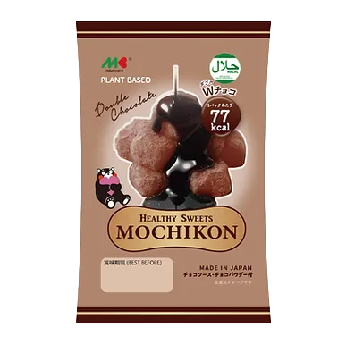 Marukin - Double Chocolate Mochikon 109.5g