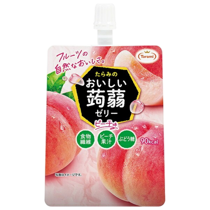 Tarami - Konjac-Gelee Pfirsich 150g