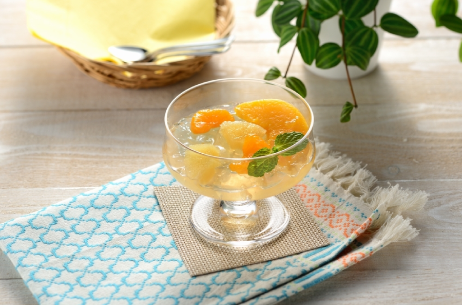 Taimatsu – Gemischtes Frucht-Agar-Agar-Gelee 160 g