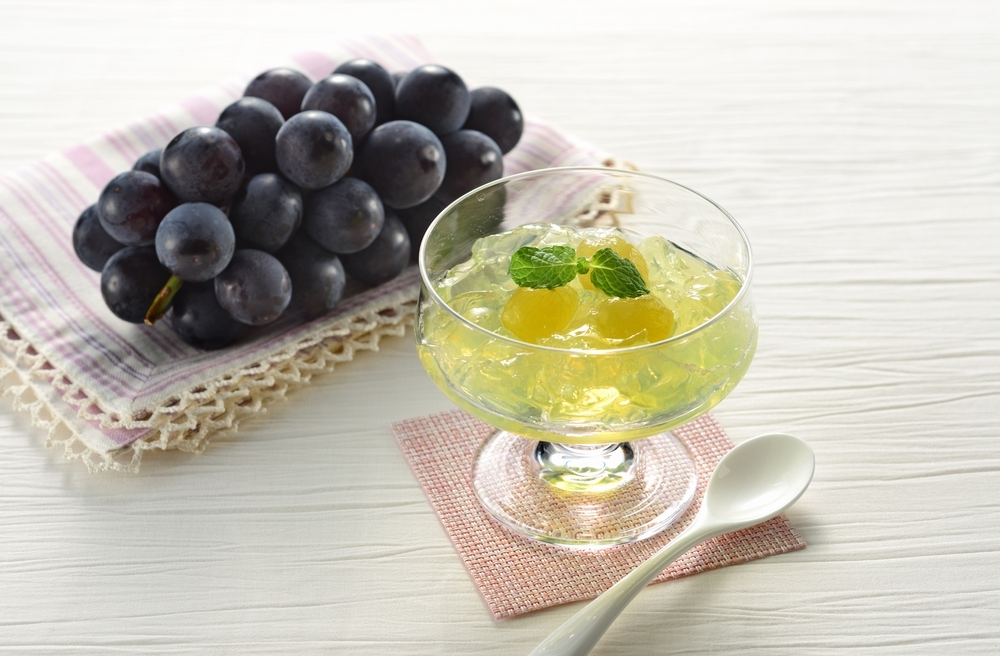 Taimatsu - Gelée de agar-agar con uva 160g