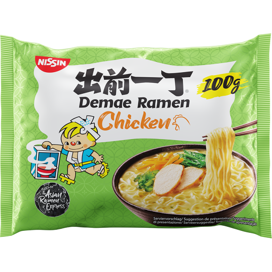 日清 出前一丁 チキンラーメン 100G/500ml | KIOKO 日本食料品店