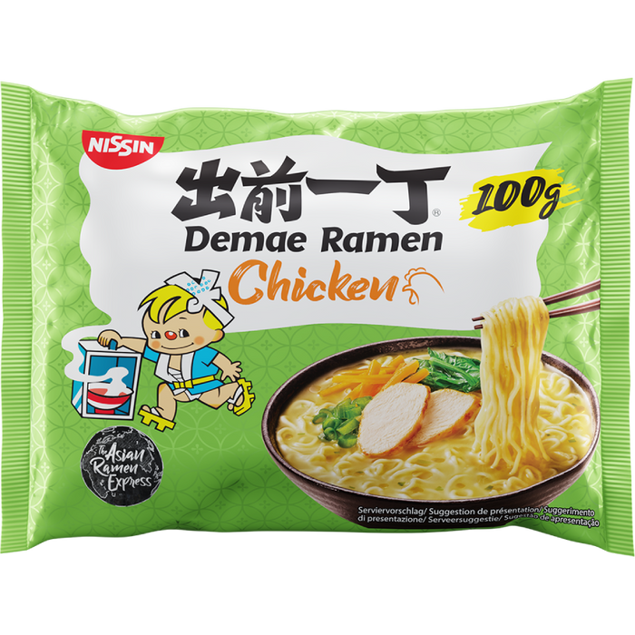 日清 出前一丁 チキンラーメン 100G/500ml | KIOKO 日本食料品店 日清 出前一丁 チキンラーメン 100G/500ml | KIOKO 日本食料品店