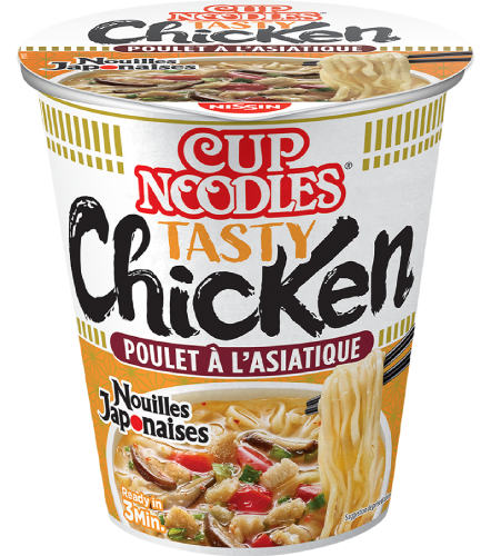 Nissin - Noodles de pollo asiático 63G