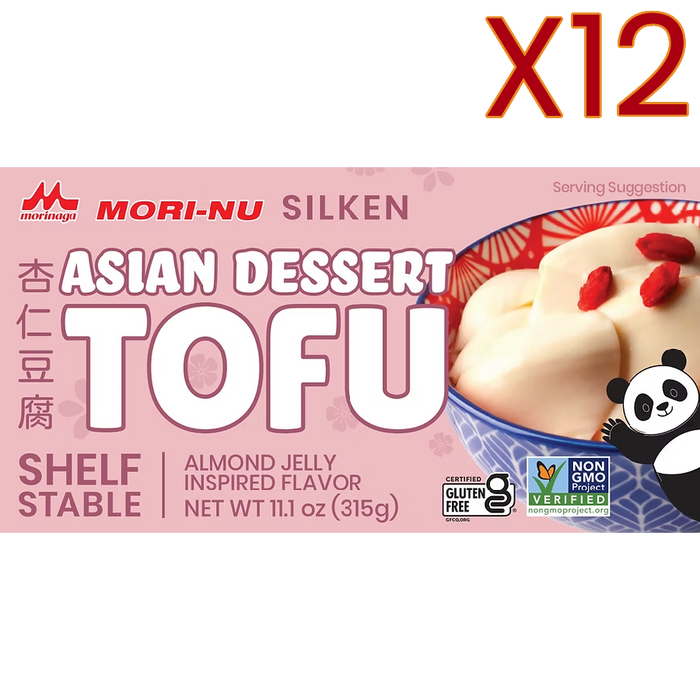 Morinaga -  Mori-nu Tofu Asian dessert Tofu 315g X12 BUNDLE