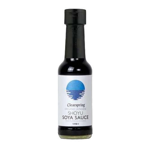 Clearspring - salsa de soja japonesa shoyu orgánico 150 ml