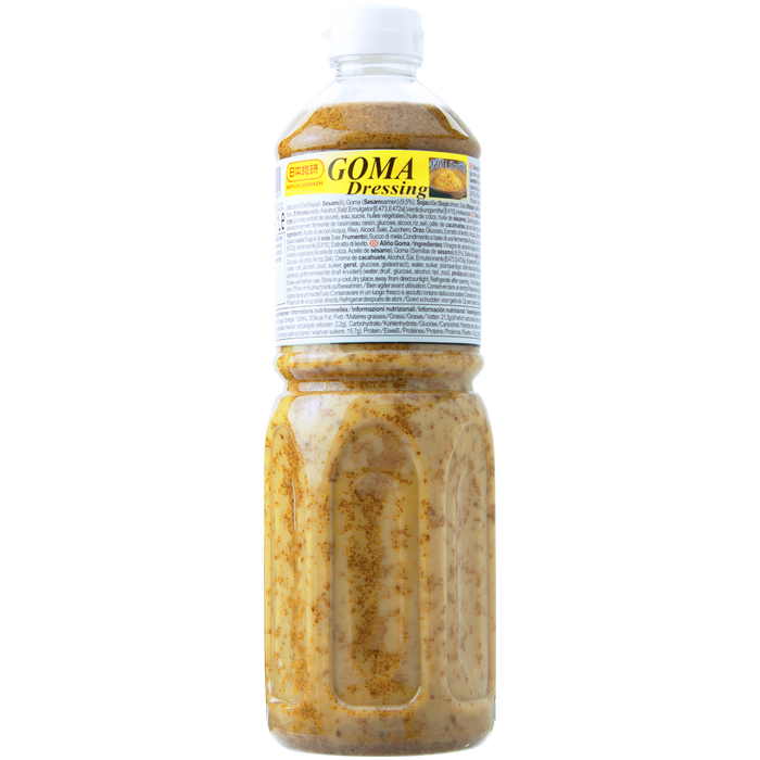 Nippon Shokken - Goma Vinaigrette Sauce 1L