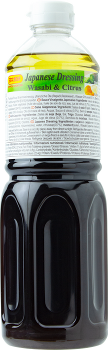 Nippon Shokken - Salsa Vinagreta Wasabi & Yuzu 1L