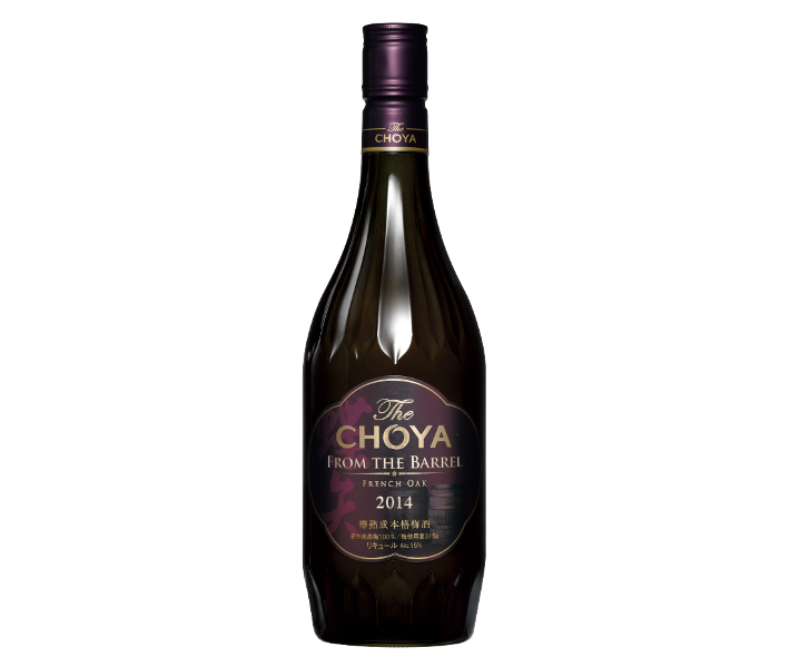 Choya – Umeshu, gereift in französischen Eichenfässern, 2014, 15 %, 700 ml