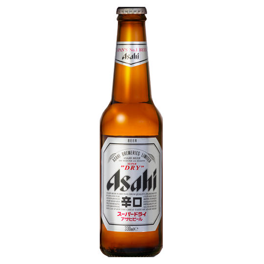 Asahi - Asahi Super Dry Botella 5% 330ml