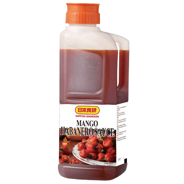 日本食研 - マンゴー・ハバネロ・ソース 2Kg