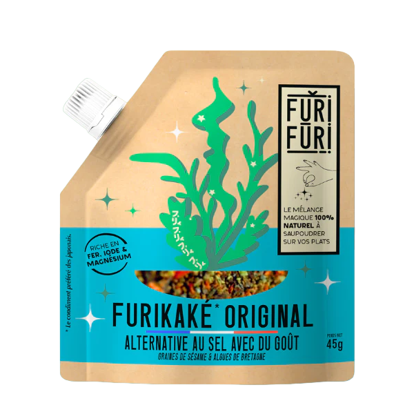 Furi&amp;Co - Furifuri furikake original 45g