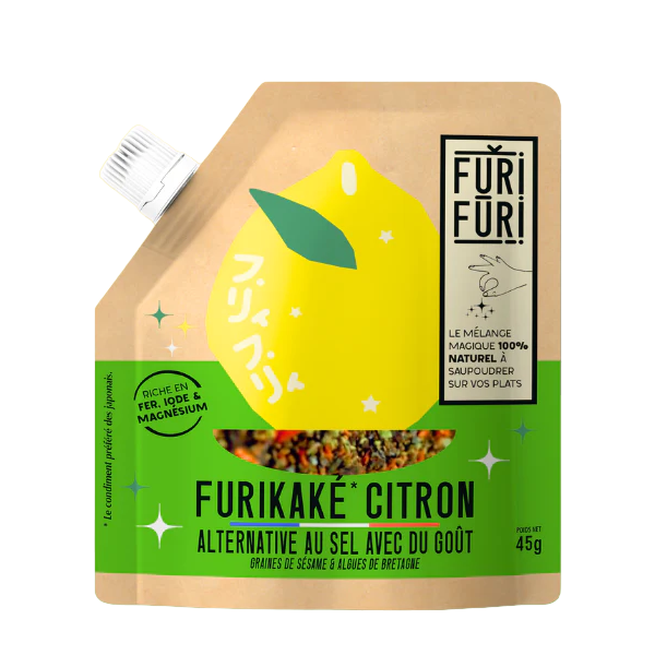 Furi&Co - Furifuri furikake limón 45g