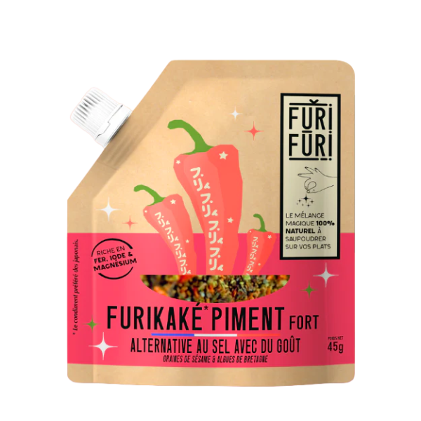 Furi&Co - Furifuri furikake piment 45g