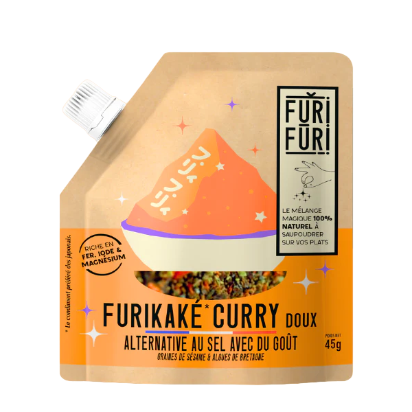 Furi&Co - Furifuri Furikake-Curry 45g